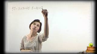 Clasa 3 Ordinea operatiilor matematice [upl. by Nicki]