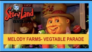 Melody Farms Vegetable parade  Story Land Glen NH [upl. by Marguerite]