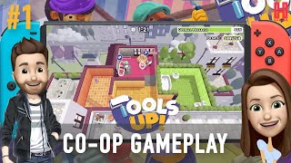 Tools Up Gameplay  Coop 2 player  Nintendo Switch No commentary [upl. by Kumler714]