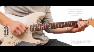 My Hometown  Guitar Lesson and Tutorial  Charlie Robison [upl. by Swee]