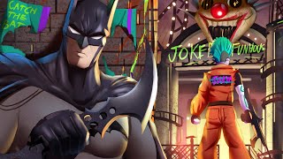 Batman Arkham Origins Batman Meets Barbara Batgirl amp James Gordon  Gameplay [upl. by Odnomra]