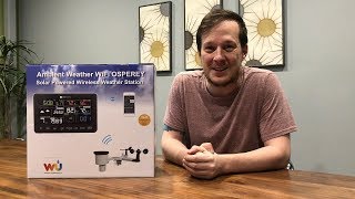 Ambient Weather WS2902 Osprey Review Best Value For Money Home Weather Station [upl. by Amil]