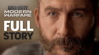 Call Of Duty Modern Warfare  Full Campaign amp Story Cinematics [upl. by Nappy]