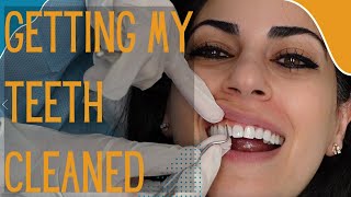 Dentist Gets Teeth Cleaned by her Dental Hygienist  Dr Yazdan [upl. by Poock843]