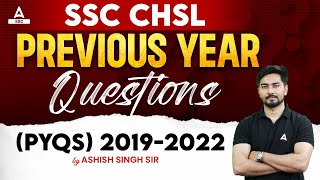 SSC CHSL Previous Year Questions PYQs 20192022  Maths by Ashish Singh [upl. by Elmira]