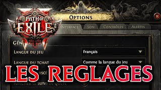 Path of Exile 2  Touches et Réglages pour lquotEARLY ACCESS [upl. by Edylc]