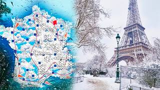 🥶Coup de froid imminent 🥶  Vers une midécembre HIVERNAL  ❄️ [upl. by Johst]