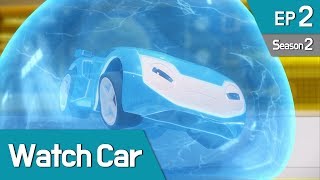 Power Battle Watch Car S2 EP02 The Second Guardian [upl. by Berenice]