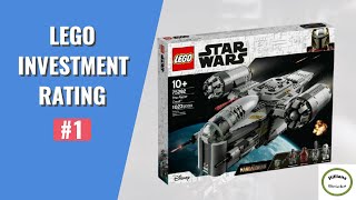 Lego Investment Rating 1  Star Wars 75292 Razor Crest [upl. by Narag]