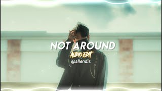 Nova  Not Around Edit Audio [upl. by Aysa]