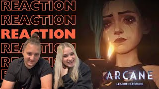 Arcane Season 2 Trailer Reaction [upl. by Toth]