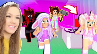 Flee The Facility With My BEST FRIENDS IAMSANNA MOODY AND CUTIE Roblox [upl. by Haff]