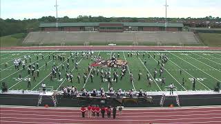 Morgan County High School Band quotKaleidoscopequot 2024 Oconee Classic 92824 [upl. by Lek]