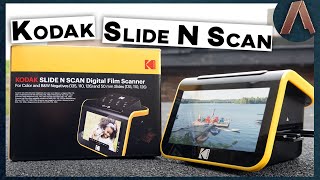 The Kodak SLIDE N SCAN  Film Scanner Review [upl. by Lindemann437]