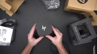 HP Thunderbolt 3 Dock 120W G2 Unboxing [upl. by Oicaroh854]