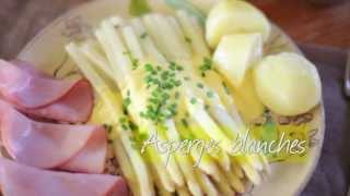 Asperges blanches [upl. by Ayotl]