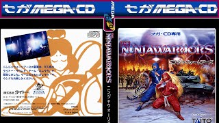 Sega CD Mega CD  Ninja Warriors  Gameplay sega segacd megacd segagames segagenesis [upl. by Werna257]