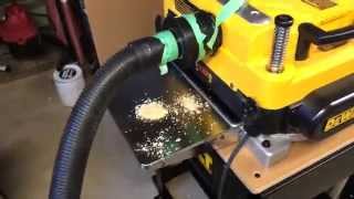 DeWalt DW735 Dust Collection Setup [upl. by Vivle]