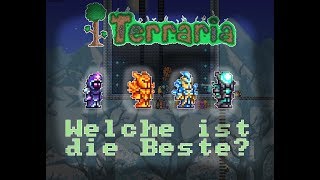 Terraria Die beste Rüstung Tutorial [upl. by Marleah]