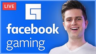 How To Start Streaming On Facebook Gaming 2021 PC [upl. by Endo]