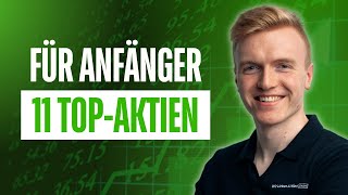 Die 11 besten Aktien für Anfänger [upl. by Neela]