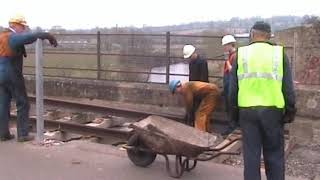 Last Bristol Train from Bath through Mangotsfield [upl. by Laurena]