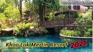 Khao Lak Merlin Resort today  Amazing tropical Paradise update 21 March 2021 [upl. by Graner]