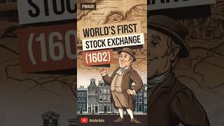 The Origins of the Stock Market Amsterdam 1602quot shorts [upl. by Delaney]