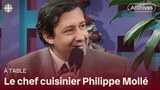 Entrevue avec le chef Philippe Mollé [upl. by Wakefield339]