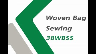 KEESTAR 38WBSS Automatic Woven Bag Cutting and Sewing Line [upl. by Dierolf]