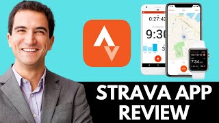 Strava App Review  Pros amp Cons [upl. by Irehs]