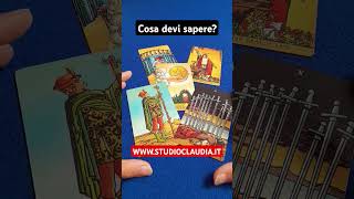 💖COSA DEVI SAPERE💖 Lettura carte tarocchi amore interattivi online oggi rituali [upl. by Bianca]