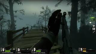 Left 4 Dead 2  Swamp Fever with Makoto [upl. by Eerolam826]