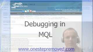 MQL Debugging [upl. by Quenby313]