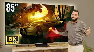 Samsung Neo QLED 8K 85quot TV First Look amp Quick Review⚡Best Samsung TV Ever [upl. by Eimmis]