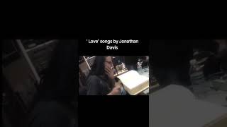 Jonathan Davis and his SCARY Love Song [upl. by Hanzelin]