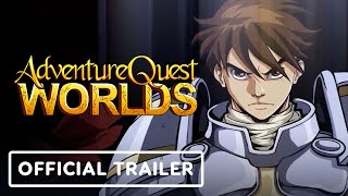 AdventureQuest Worlds Infinity  Official Teaser Trailer [upl. by Diraj]