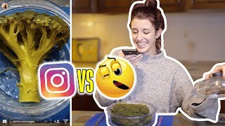 INSTAGRAM vs VITA REALE [upl. by Octavla]