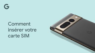 Comment insérer votre carte SIM [upl. by Mehsah334]