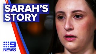 Sarah Ristevski speaks out about her mothers death  Nine News Australia [upl. by Anawot]