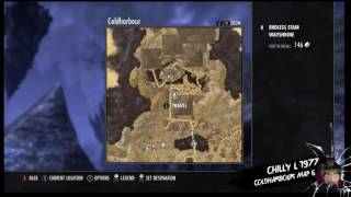 The Elder Scrolls Online Coldharbour treasure map 6 vi [upl. by Alf]