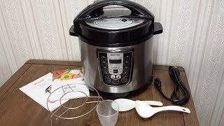 BESTEK Electric Pressure Cooker [upl. by Dwan525]