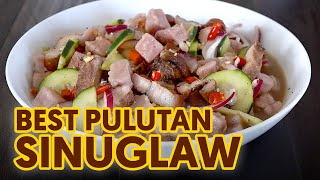 Sinuglaw  Sinugba at Kinilaw  Inihaw na Liempo and Tuna Kilawin Pulutan [upl. by Ballman780]