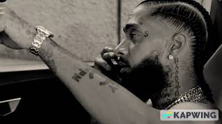 nipsey hussle quotMequot type beat [upl. by Helbonia144]