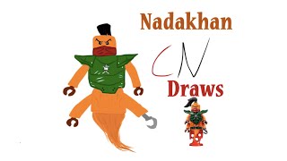 ConspicuousNinja Draws Nadakhan the Djinn [upl. by Kokoruda]