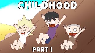 CHILDHOOD NG MGA PINOY PART 1  JenAnimation  STORYTIME [upl. by Gwen]