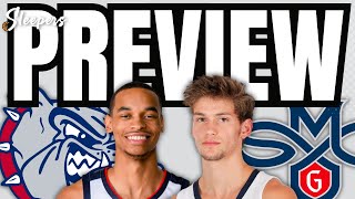 Gonzaga vs St Marys ROUND 2 Game Preview and Predictions [upl. by Bowden]