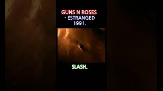 Guns N Roses  ESTRANGED1991 Slash [upl. by Asilenna]