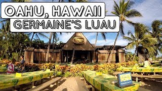 Things to Do in Hawaii 6  Germaines Luau [upl. by Anairb143]