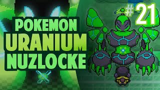 Pokémon Uranium  Battle Vs Wild Nuclear Pokémon [upl. by Olive]